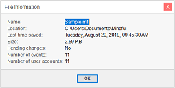 File Information